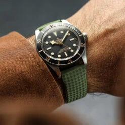 StormForce Rubber Watch Strap (MKII) - Capri Sea 33 StormForce Rubber Watch Strap (MKII) - Capri Sea -Zuludiver Watch Straps Store ZUL YHI 272 508 HNBR K141 QR 0.9 GN SSBP Tudor BB58 WS 1