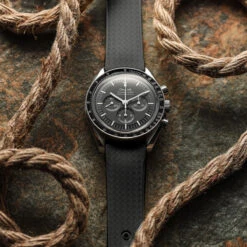 StormForce Rubber Watch Strap (MKII) - Capri Sea 32 StormForce Rubber Watch Strap (MKII) - Capri Sea -Zuludiver Watch Straps Store ZUL YHI 272 508 HNBR K141 QR 0.9 GY SSBP Omega Speedmaster 1