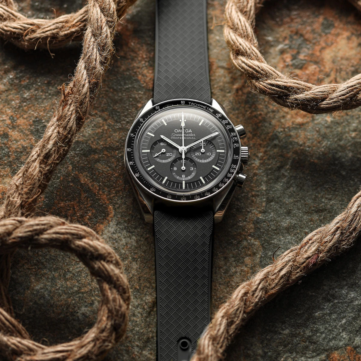 StormForce Rubber Watch Strap (MKII) - Harbour Brown 11 StormForce Rubber Watch Strap (MKII) - Harbour Brown - Image 9