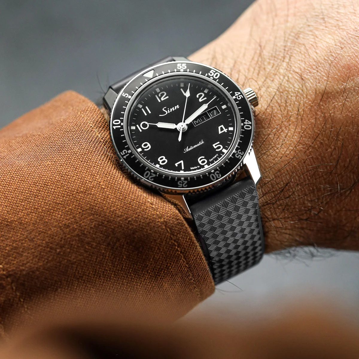 StormForce Rubber Watch Strap (MKII) - Harbour Brown 12 StormForce Rubber Watch Strap (MKII) - Harbour Brown - Image 10