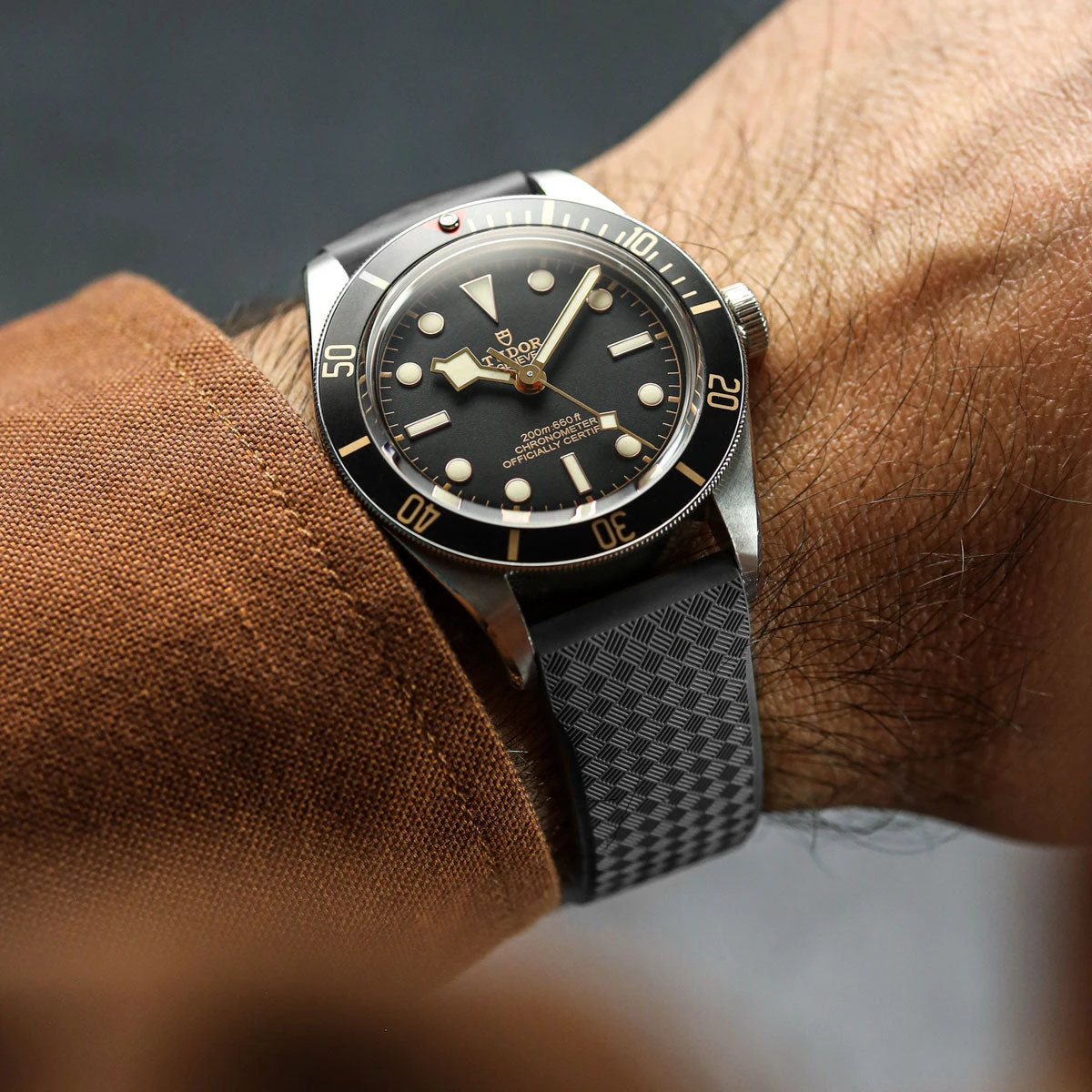 StormForce Rubber Watch Strap (MKII) - Capri Sea 15 StormForce Rubber Watch Strap (MKII) - Capri Sea - Image 13