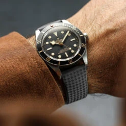 StormForce Rubber Watch Strap (MKII) - Harbour Brown 33 StormForce Rubber Watch Strap (MKII) - Harbour Brown -Zuludiver Watch Straps Store ZUL YHI 272 508 HNBR K141 QR 0.9 Gy SSBP Tudor BB58 WS 5