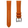 StormForce Rubber Watch Strap (MKII) - Sunset Orange -Zuludiver Watch Straps Store ZUL YHI 272 508 HNBR K141 QR 0.9 OR SSBP WBG Front
