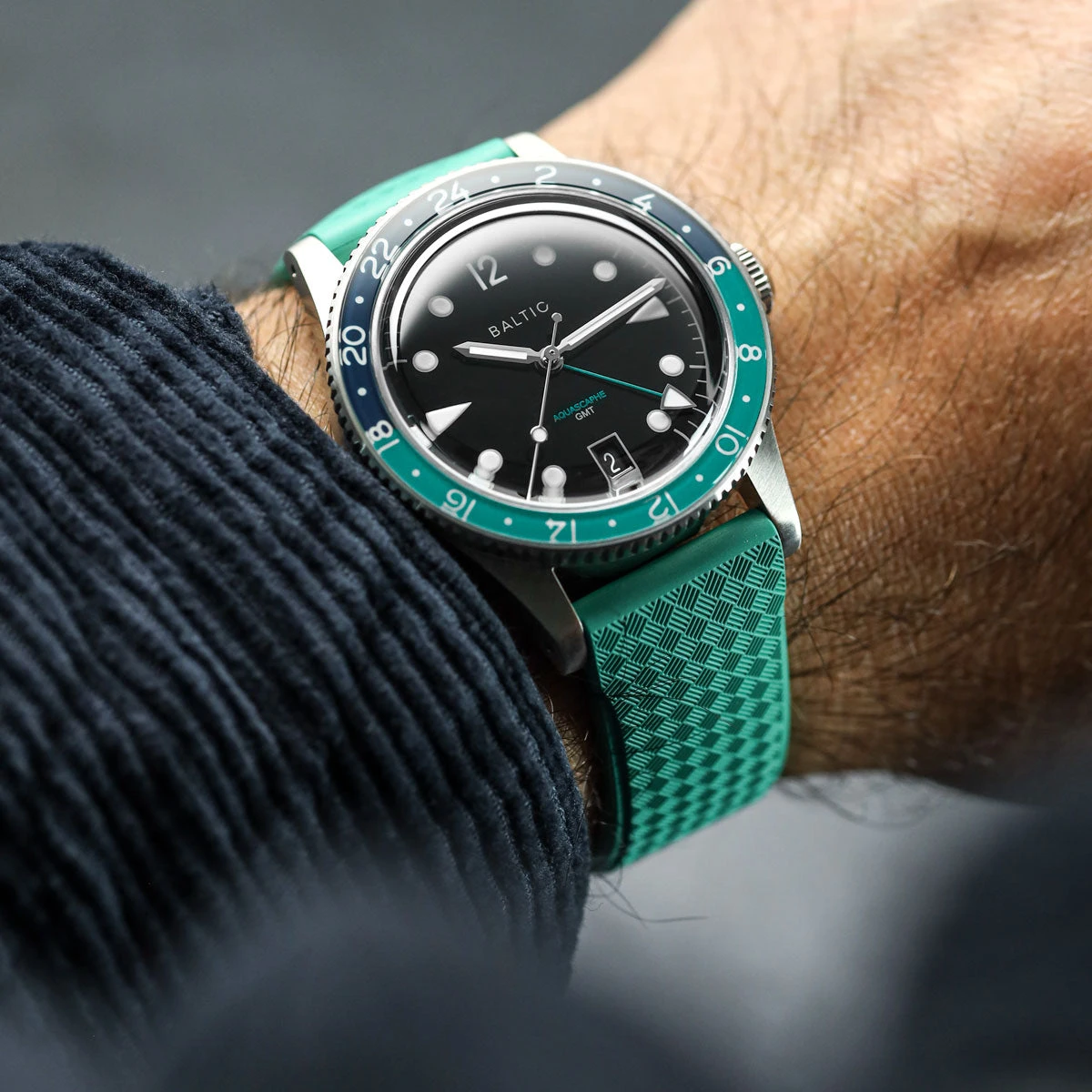 StormForce Rubber Watch Strap (MKII) - Harbour Brown 17 StormForce Rubber Watch Strap (MKII) - Harbour Brown - Image 15