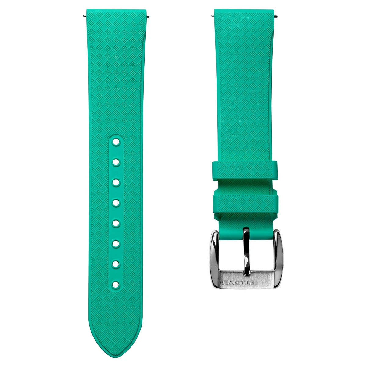StormForce Rubber Watch Strap (MKII) - Capri Sea 3 StormForce Rubber Watch Strap (MKII) - Capri Sea