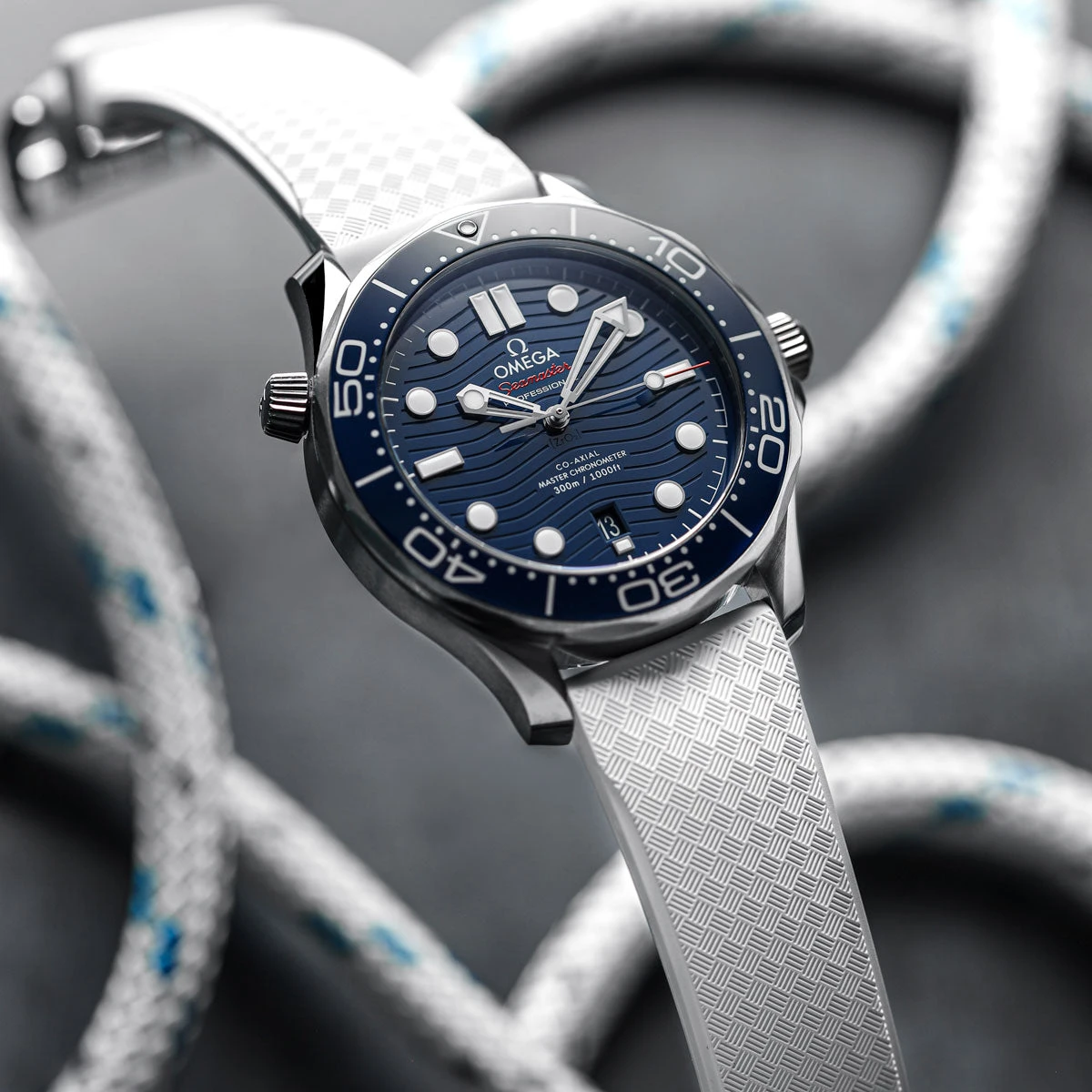 StormForce Rubber Watch Strap (MKII) - Capri Sea 18 StormForce Rubber Watch Strap (MKII) - Capri Sea - Image 16