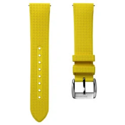 StormForce Rubber Watch Strap (MKII) - Tuscan Yellow