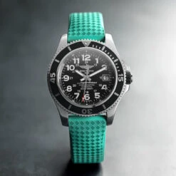 StormForce Rubber Watch Strap (MKII) - Sunset Orange 27 StormForce Rubber Watch Strap (MKII) - Sunset Orange -Zuludiver Watch Straps Store ZUL YHI 272 508 HNBR K141 QR Breitling TQsquare 8