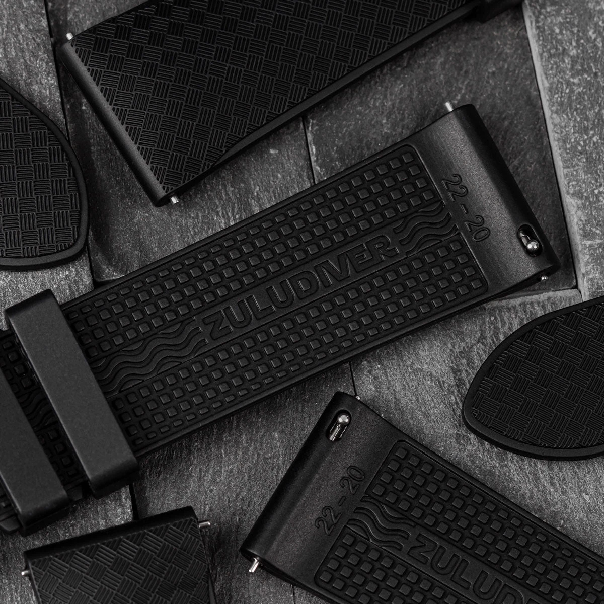 StormForce Rubber Watch Strap (MKII) - Lagoon Green 11 StormForce Rubber Watch Strap (MKII) - Lagoon Green - Image 9