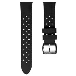 AquaWave Rubber Watch Strap (MKII) - Abyss Black