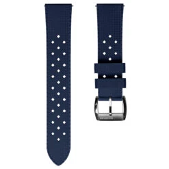 AquaWave Rubber Watch Strap (MKII) - Ocean Blue
