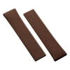 Tsunami Spare Rubber Parts - Harbour Brown -Zuludiver Watch Straps Store ZUL YHI DEPLOY HNBR QR 0.9 BN WBG extra