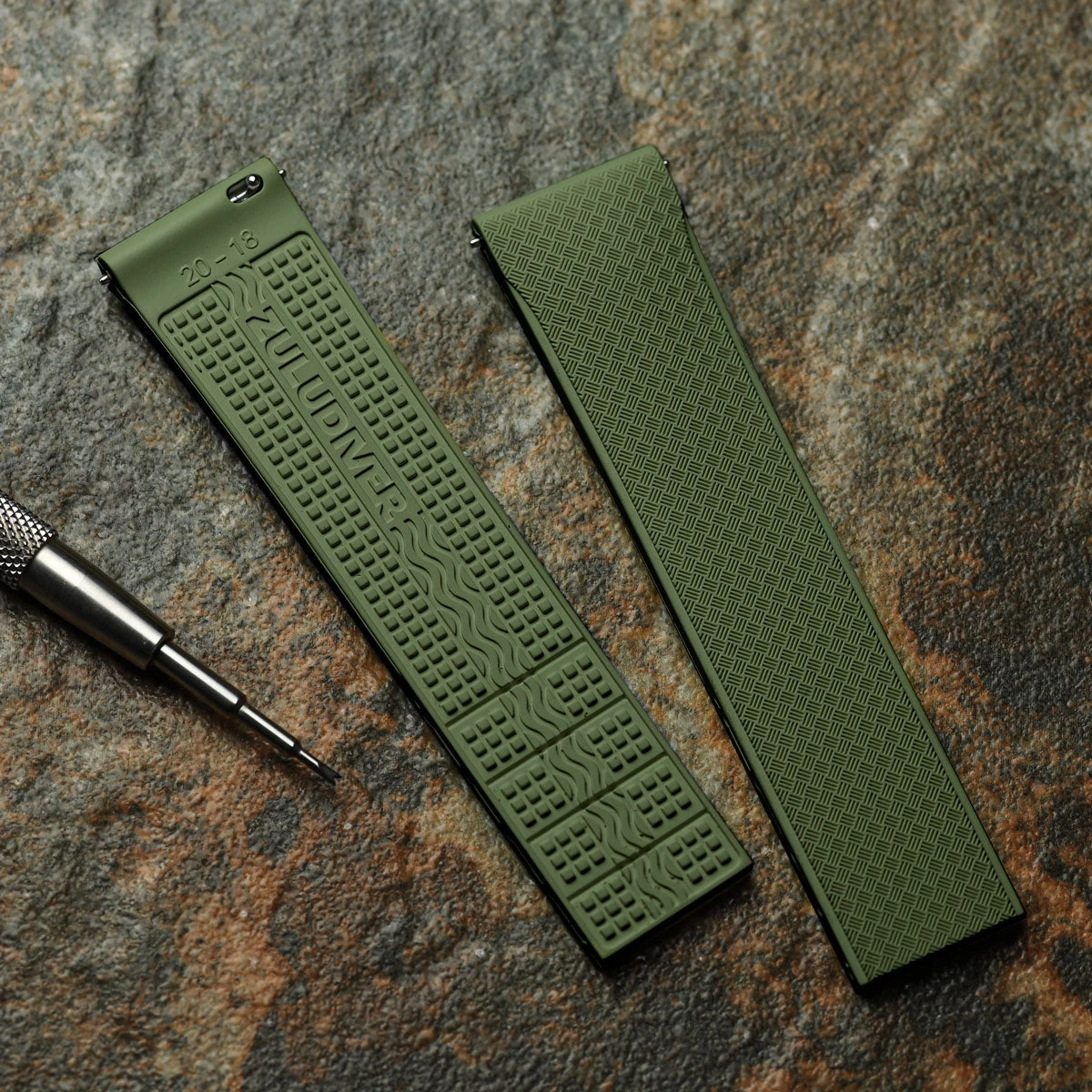 Tsunami Spare Rubber Parts - Lagoon Green 4 Tsunami Spare Rubber Parts - Lagoon Green - Image 2