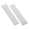Tsunami Spare Rubber Parts - Coconut White -Zuludiver Watch Straps Store ZUL YHI DEPLOY HNBR QR 0.9 WH WBG Extra