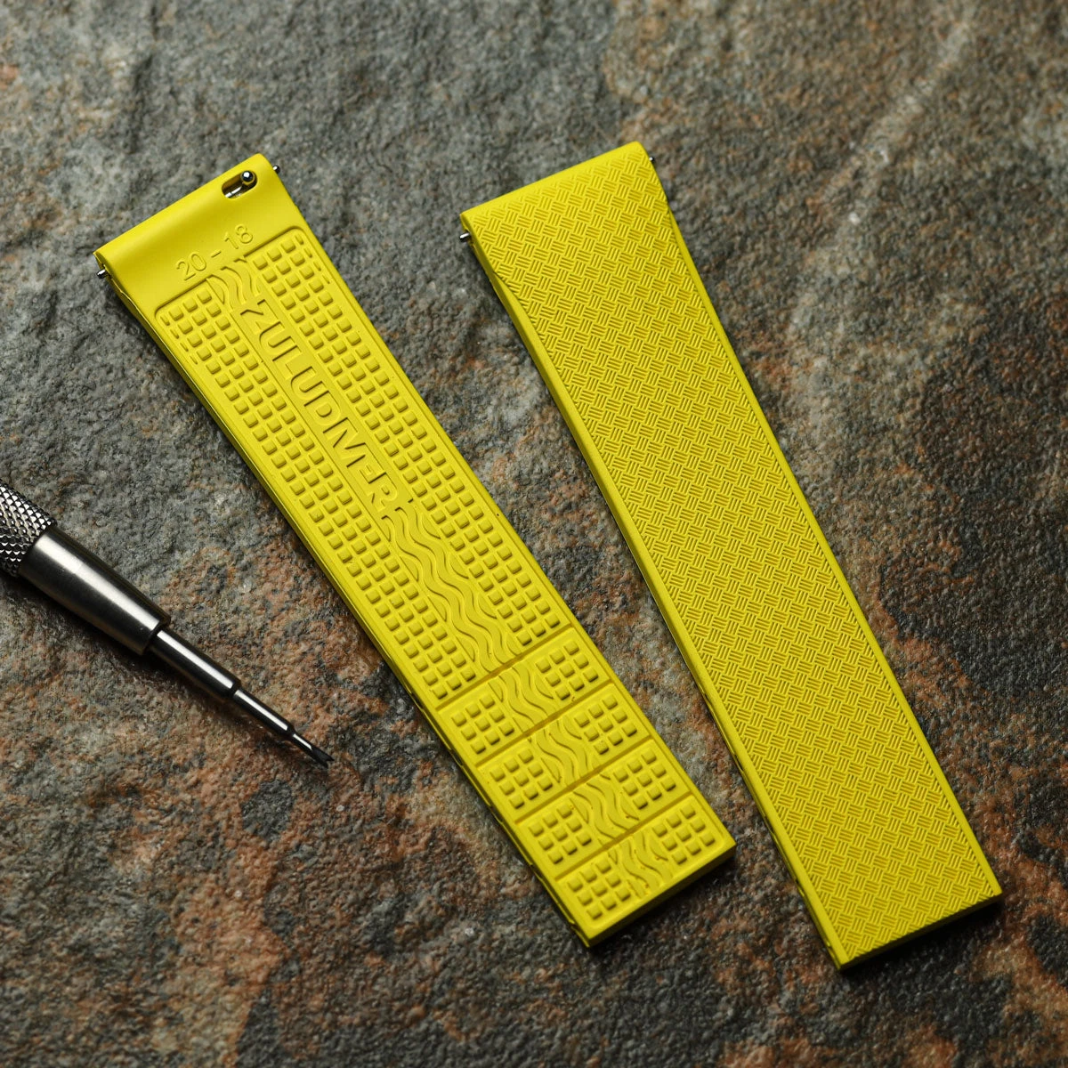 Tsunami Spare Rubber Parts - Tuscan Yellow 4 Tsunami Spare Rubber Parts - Tuscan Yellow - Image 2