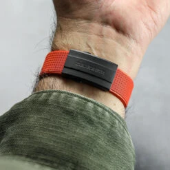 HydroLock MK2 Deployant Buckle - Matt Black 32 HydroLock MK2 Deployant Buckle - Matt Black -Zuludiver Watch Straps Store ZUL YHI DEPLOY HNBR QR BK OR