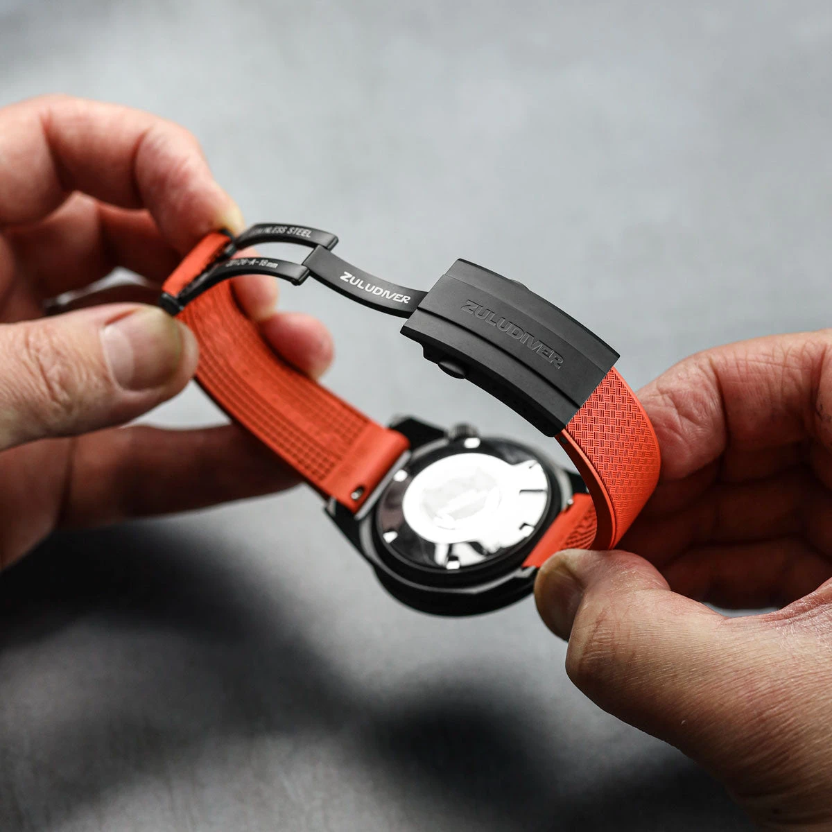 HydroLock MK2 Deployant Buckle - Super Luminova 18 HydroLock MK2 Deployant Buckle - Super Luminova - Image 16