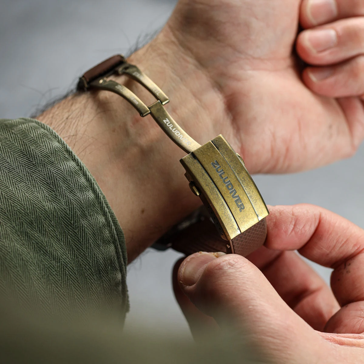 HydroLock MK2 Deployant Buckle - Unbranded 13 HydroLock MK2 Deployant Buckle - Unbranded - Image 11