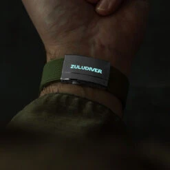 HydroLock MK2 Deployant Buckle - Mirror Polish -Zuludiver Watch Straps Store ZUL YHI DEPLOY HNBR QR BRH GN Lume 4