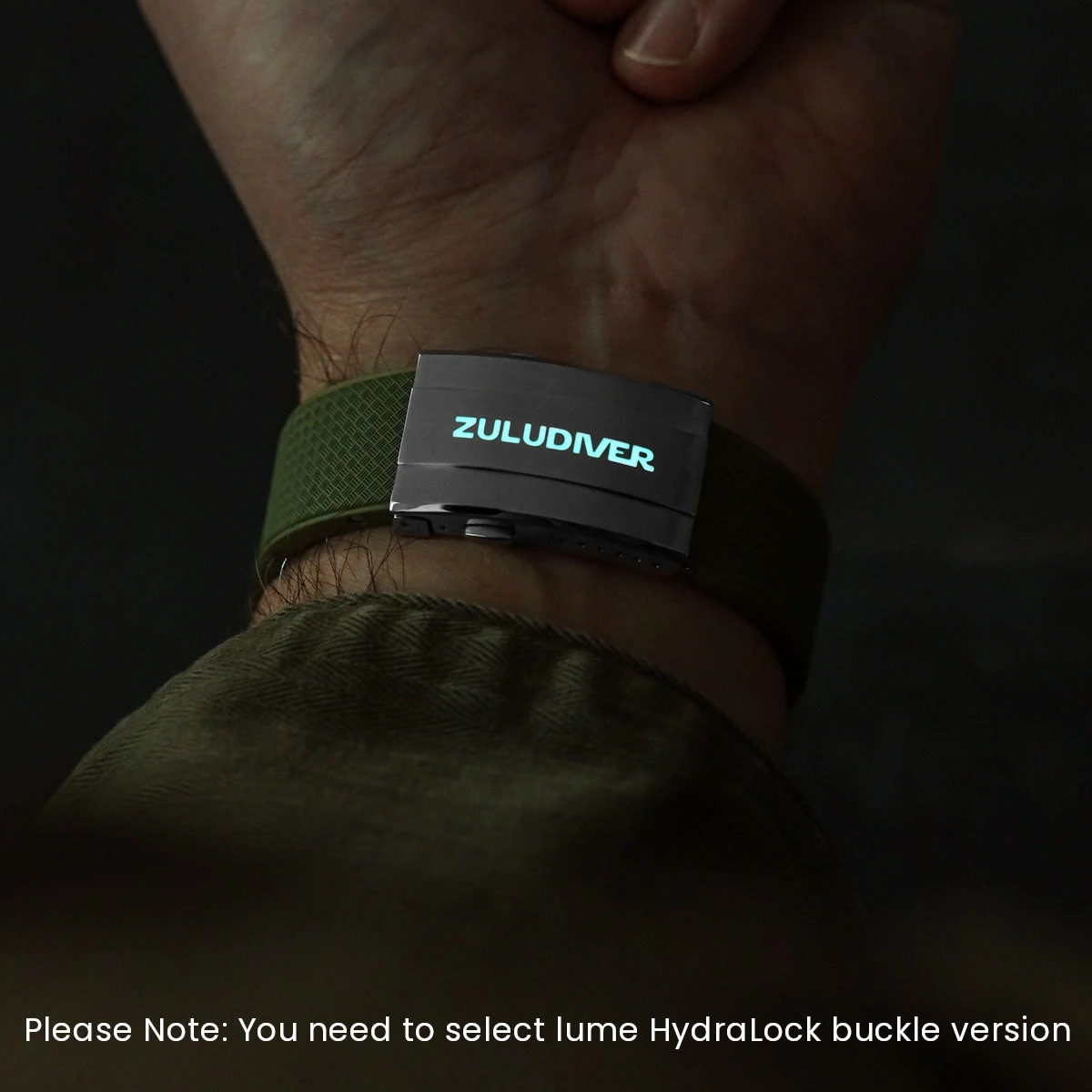 Tsunami MK2 Rubber Deployant Watch Strap - Abyss Black 13 Tsunami MK2 Rubber Deployant Watch Strap - Abyss Black - Image 11