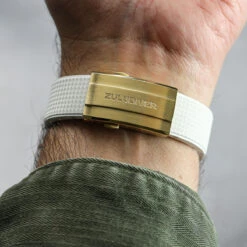 HydroLock MK2 Deployant Buckle - Matt Black 36 HydroLock MK2 Deployant Buckle - Matt Black -Zuludiver Watch Straps Store ZUL YHI DEPLOY HNBR QR BRH Gold 6