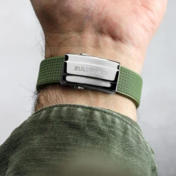 HydroLock MK2 Deployant Buckle - Super Luminova 35 HydroLock MK2 Deployant Buckle - Super Luminova -Zuludiver Watch Straps Store ZUL YHI DEPLOY HNBR QR BRH Polished 2