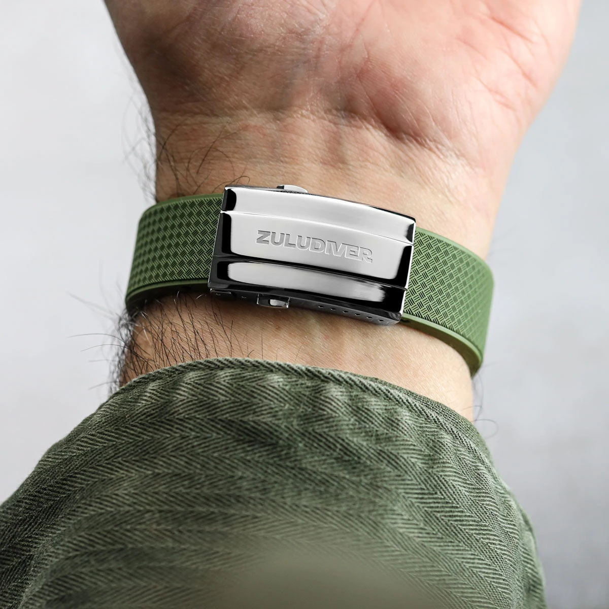 HydroLock MK2 Deployant Buckle - Unbranded 14 HydroLock MK2 Deployant Buckle - Unbranded - Image 12