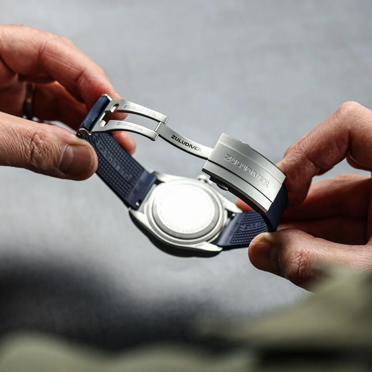 HydroLock MK2 Deployant Buckle - Unbranded 18 HydroLock MK2 Deployant Buckle - Unbranded - Image 16