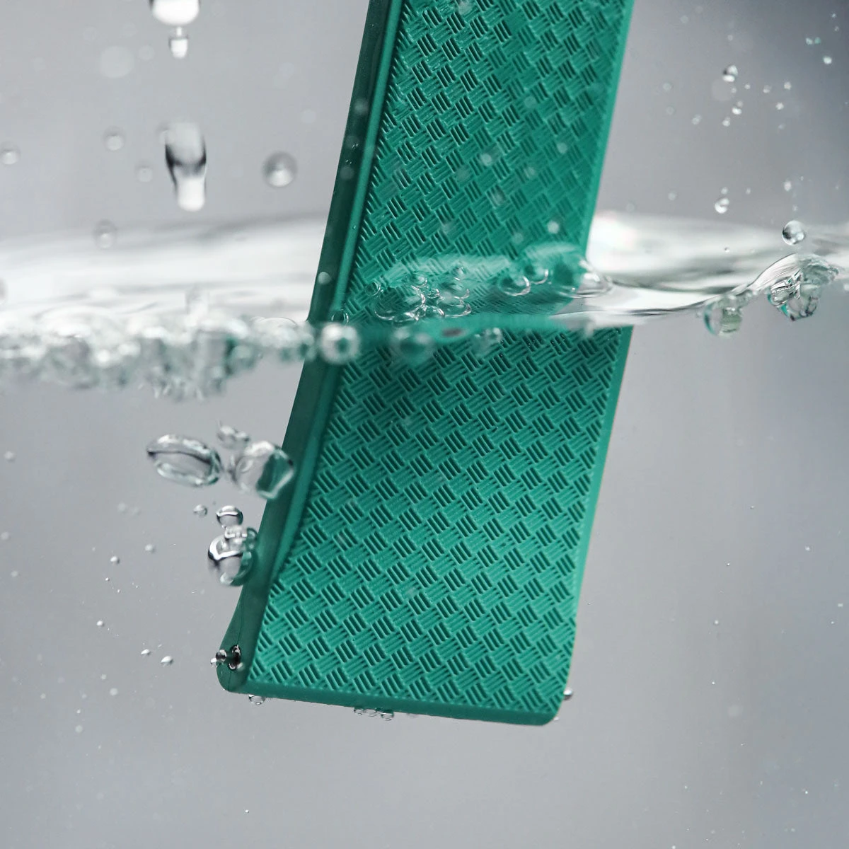 StormForce Rubber Watch Strap (MKII) - Lagoon Green 19 StormForce Rubber Watch Strap (MKII) - Lagoon Green - Image 17