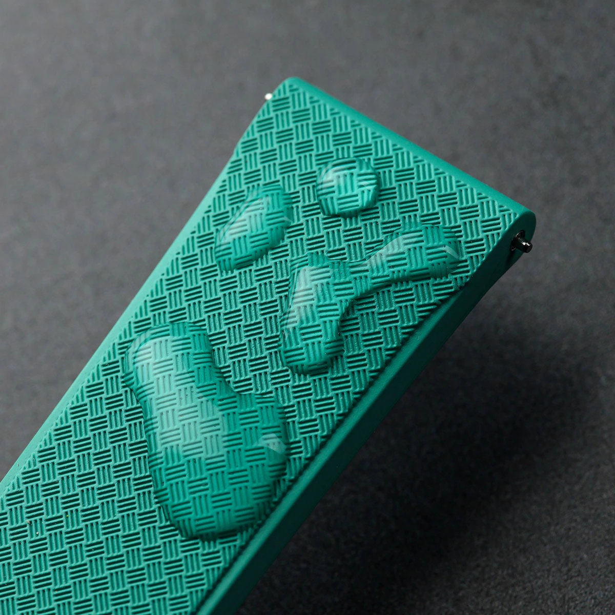 StormForce Rubber Watch Strap (MKII) - Lagoon Green 20 StormForce Rubber Watch Strap (MKII) - Lagoon Green - Image 18