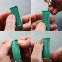 "Skinny Fat" 1.8mm Quick-Release Spring Bars For Diver's Watches 10 "Skinny Fat" 1.8mm Quick-Release Spring Bars For Diver's Watches -Zuludiver Watch Straps Store ZUL YHI DEPLOY HNBRHowtoremoveaQuickReleaseSpringBarRemove 2