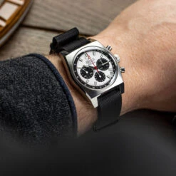 1973 British Military Watch Strap: CADET - Combat Black, IP Black 16 1973 British Military Watch Strap: CADET - Combat Black, IP Black -Zuludiver Watch Straps Store Zenith on 141 black IPB 54a139a1 e1a2 4127 8c72 9f0363ca37db