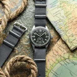 1973 British Military Watch Strap: APEX - Navy Blue 19 1973 British Military Watch Strap: APEX - Navy Blue -Zuludiver Watch Straps Store a36c5270 3f75 4885 92f8 a7a4e91b7045