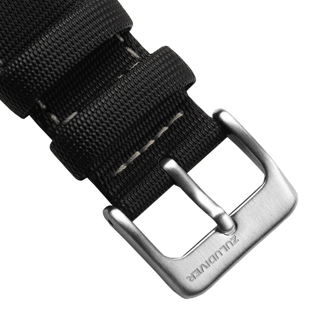 Mayday Navigator Sailcloth Divers Watch Strap - Shell 12 Mayday Navigator Sailcloth Divers Watch Strap - Shell - Image 10