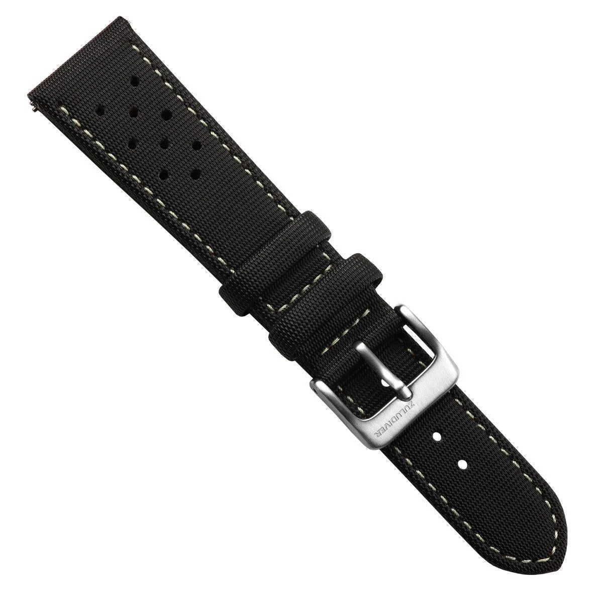 Mayday Navigator Sailcloth Divers Watch Strap - Shell 11 Mayday Navigator Sailcloth Divers Watch Strap - Shell - Image 9