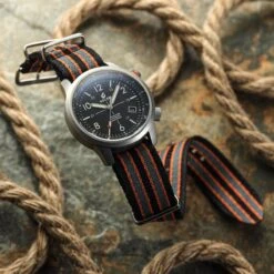 1973 British Military Watch Strap: APEX - Deep Sea Redline -Zuludiver Watch Straps Store b7123941 00a8 4a5a bcc7 5b2215c1e323 7