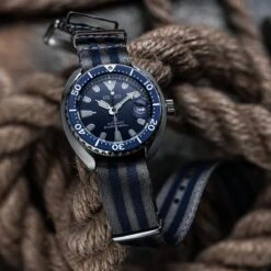 1973 British Military Watch Strap: ARMOURED - Navy Bond, Polished -Zuludiver Watch Straps Store d6f2fc9e dd6f 4e07 a8ce 06c036524766 06b1b99d 5997 4d31 a347 db0454c96db3