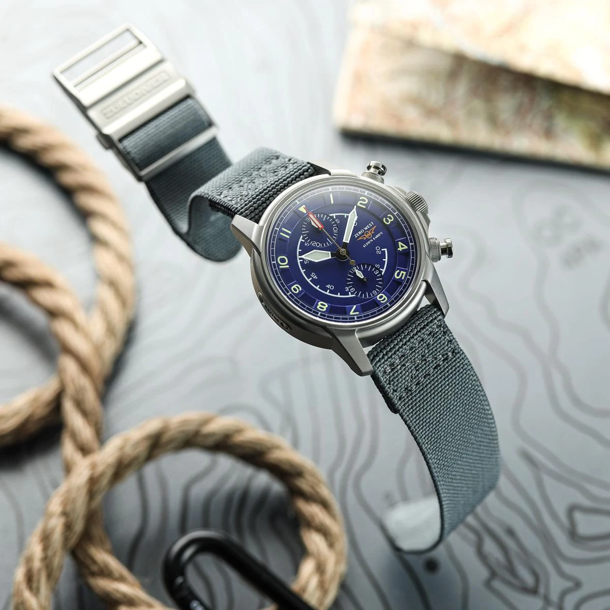 OctoFlex Duo Watch Strap - Shamrock 7 OctoFlex Duo Watch Strap - Shamrock - Image 5