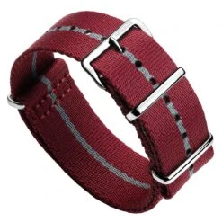1973 British Military Watch Strap: APEX - Cherry Smoke -Zuludiver Watch Straps Store db7b8ad2 757a 4804 ae84 cefac5995061