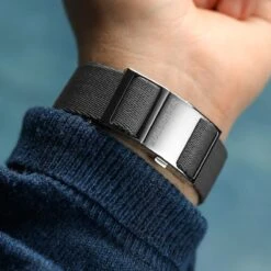 ADDITIONAL - Apex Nylon OctoPod Watch Strap - Titanium Grey -Zuludiver Watch Straps Store e36f6735 d085 4871 885b dae98eb0842b