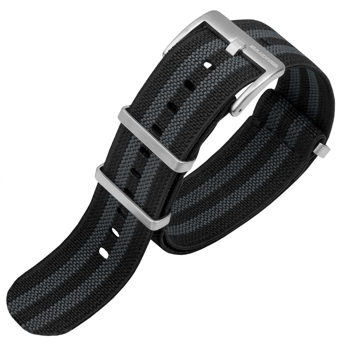 1973 British Military Watch Strap: AIRBORNE Elastic - Classic Bond 3 1973 British Military Watch Strap: AIRBORNE Elastic - Classic Bond