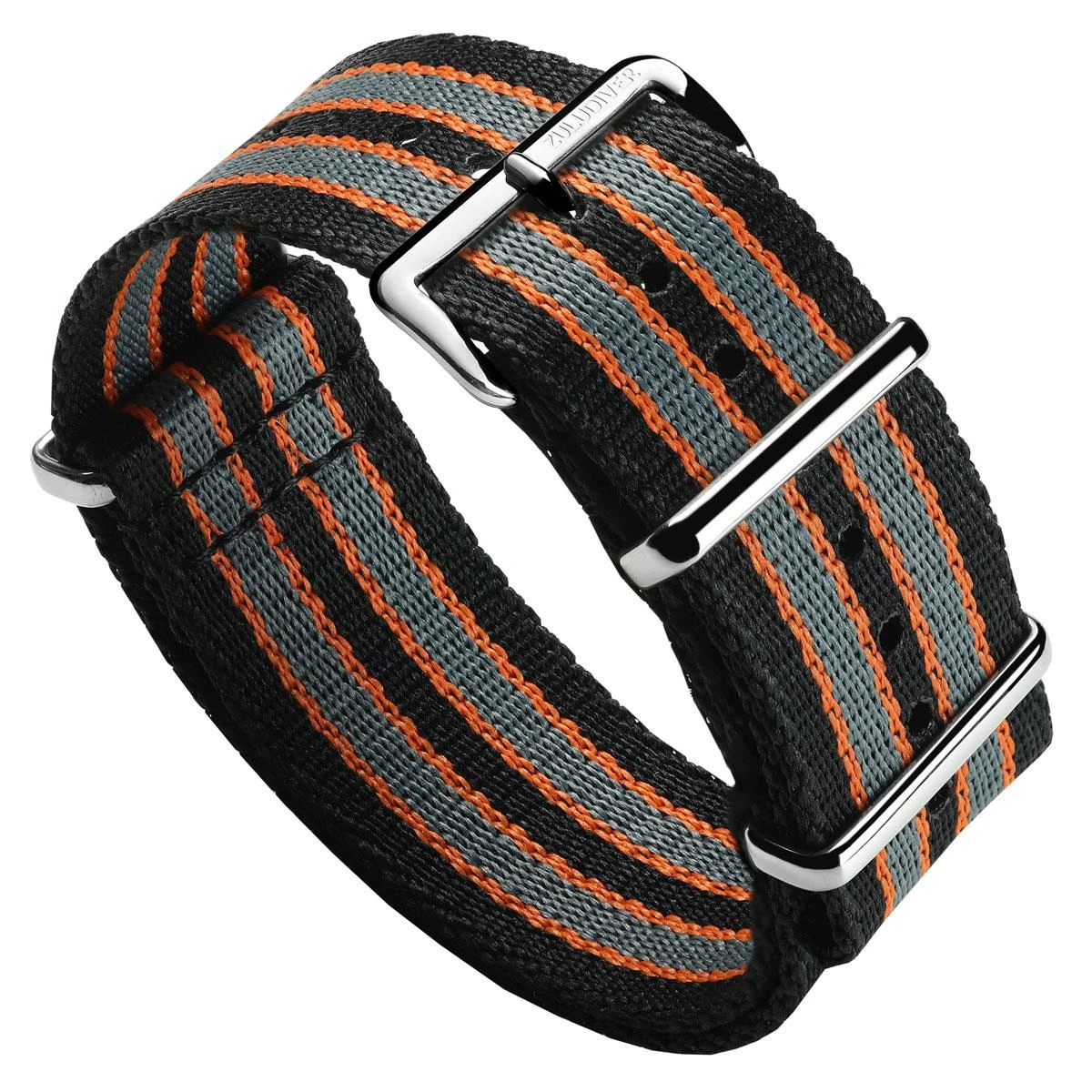 1973 British Military Watch Strap: APEX - Tiger Bond 3 1973 British Military Watch Strap: APEX - Tiger Bond