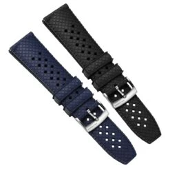 Tropical Ocean FKM Fluoro Rubber Watch Strap - Black 30 Tropical Ocean FKM Fluoro Rubber Watch Strap - Black -Zuludiver Watch Straps Store fde2a39d dc40 4112 a4c2 87db06cadc22