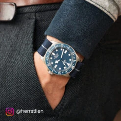 ADDITIONAL - OctoPod Elastic Watch Strap - Lagoon -Zuludiver Watch Straps Store herrstilen Alexander OctoPod WS SQ2 IG LAGOON EDIT